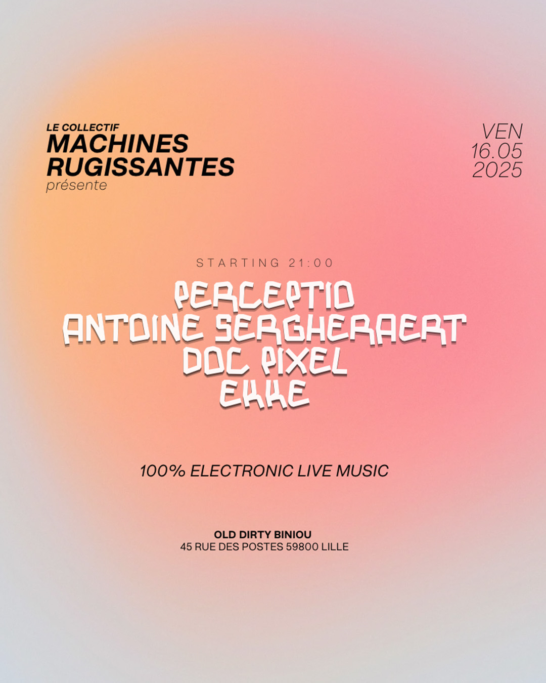 Machines Rugissantes à Old Dirty Biniou