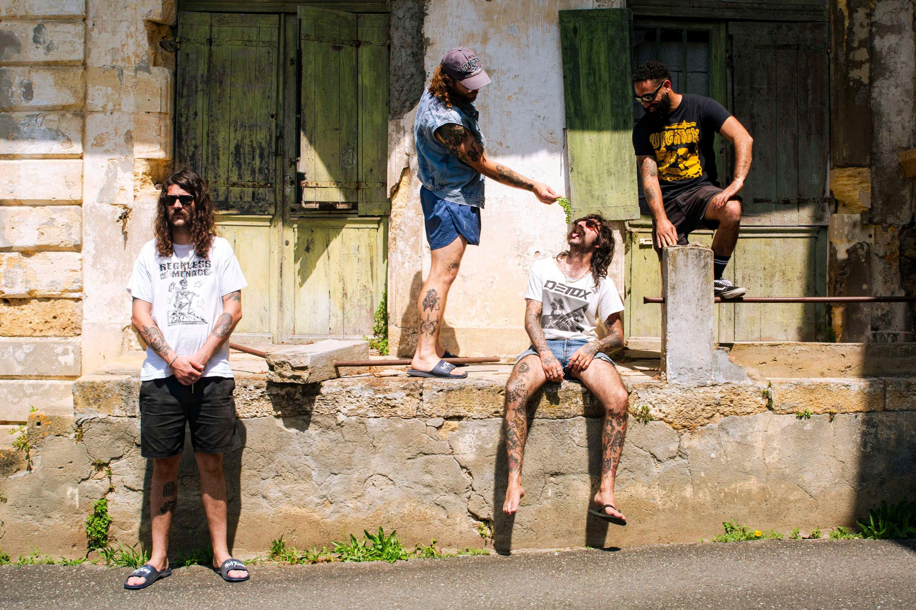 C.O.F.F.I.N + Dion Lunadon à l’Aéronef