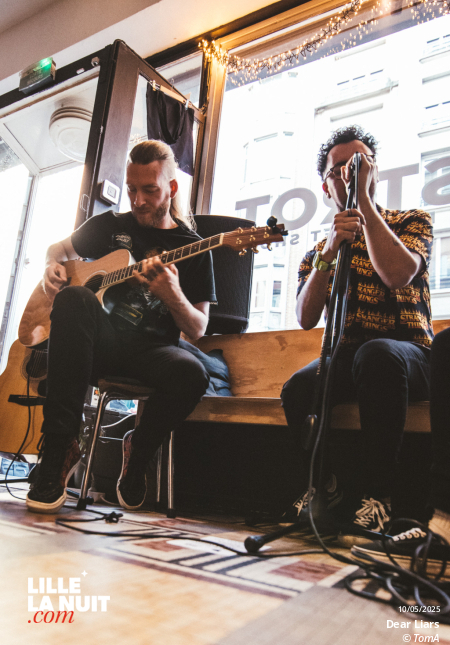Dear Liars + Nimed en concert pour les 3 ans du Distrot en live - photo n°16