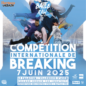 Battle Raw 2025 – Festival Héritage Urbain