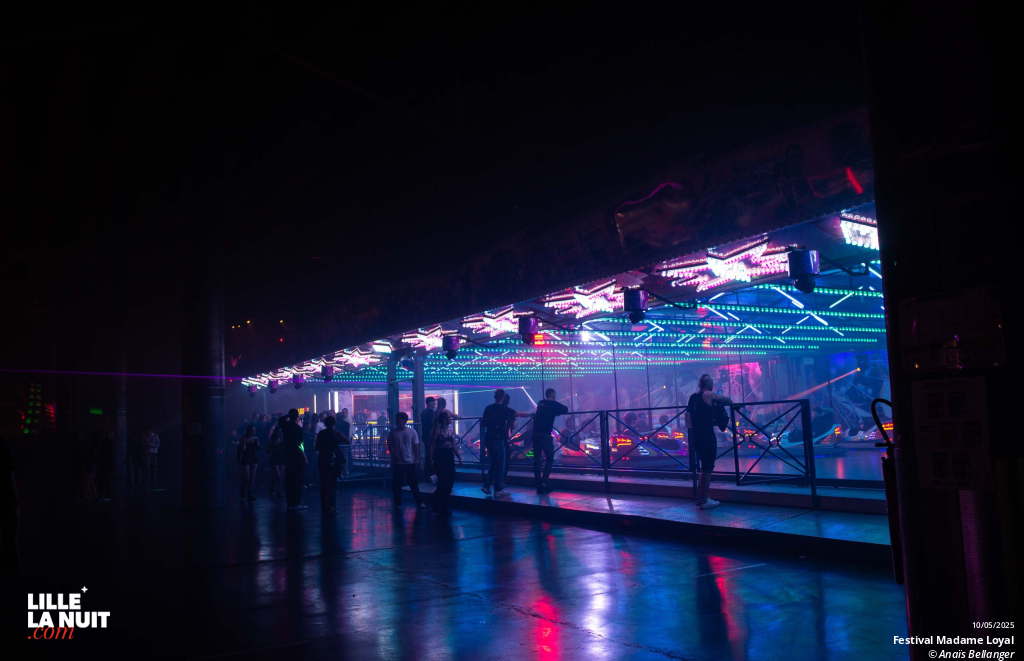 Festival Madame Loyal à Lille Grand Palais en live - photo n°4