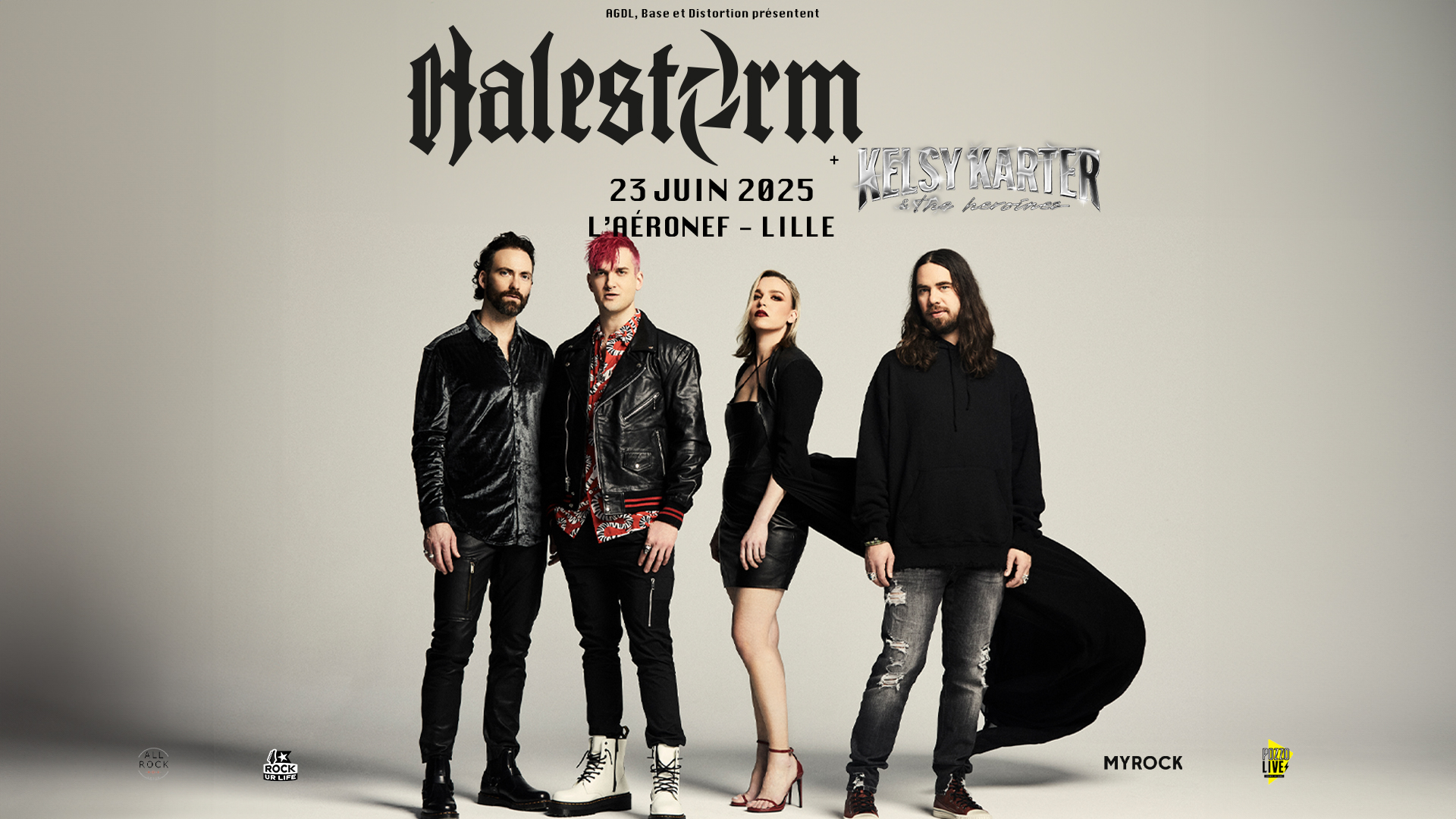 Halestorm + Kelsy Karter