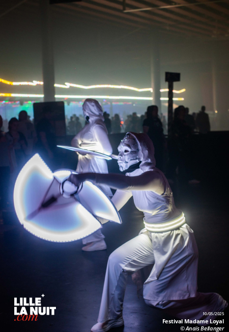 Festival Madame Loyal à Lille Grand Palais en live - photo n°3