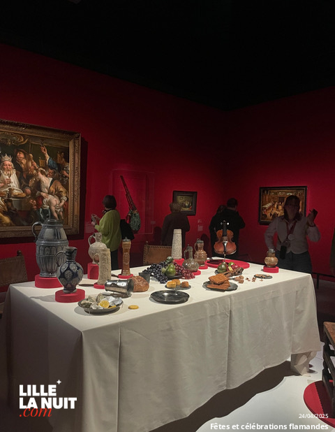 Fiesta lille3000 – Fêtes et célébrations flamandes : l’art de la fête au Palais des Beaux-Arts en live - photo n°8