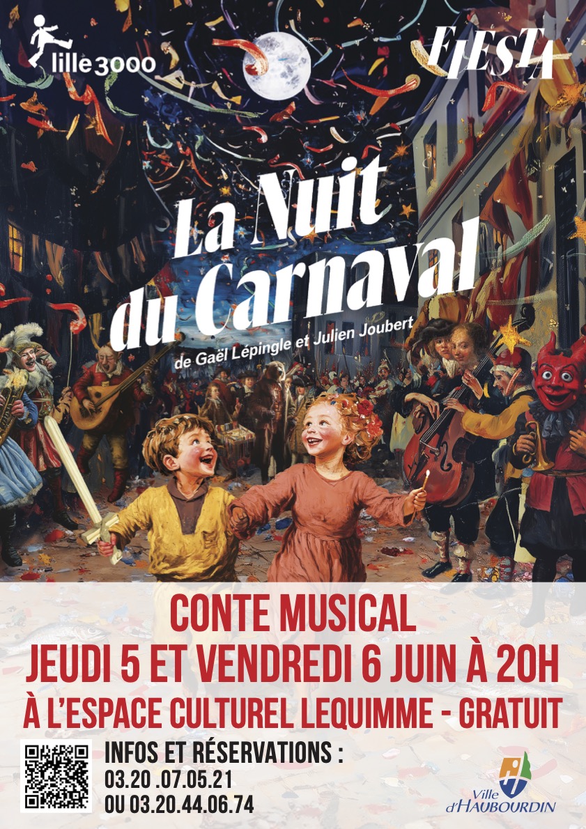 Fiesta lille3000 – La Nuit du Carnaval