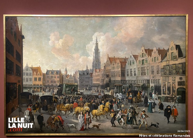 Fiesta lille3000 – Fêtes et célébrations flamandes : l’art de la fête au Palais des Beaux-Arts en live - photo n°2