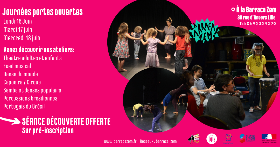 Semaine portes ouvertes pour petits et grands à la Barraca Zem