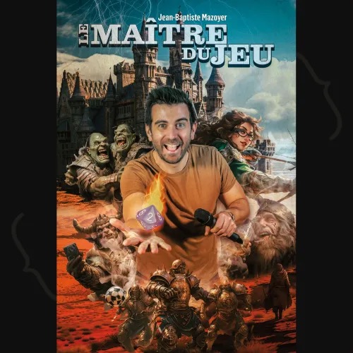 Jean-Baptiste Mazoyer au Spotlight
