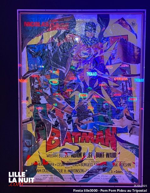 Fiesta lille3000 – Pom Pom Pidou au Tripostal : quand Paris s’invite à Lille en live - photo n°16