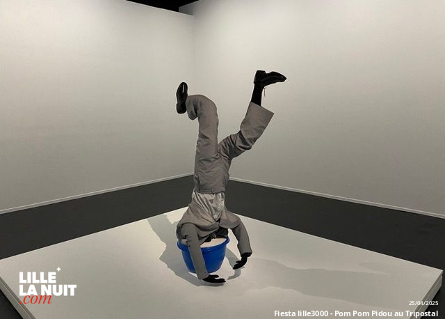 Fiesta lille3000 – Pom Pom Pidou au Tripostal : quand Paris s’invite à Lille en live - photo n°12