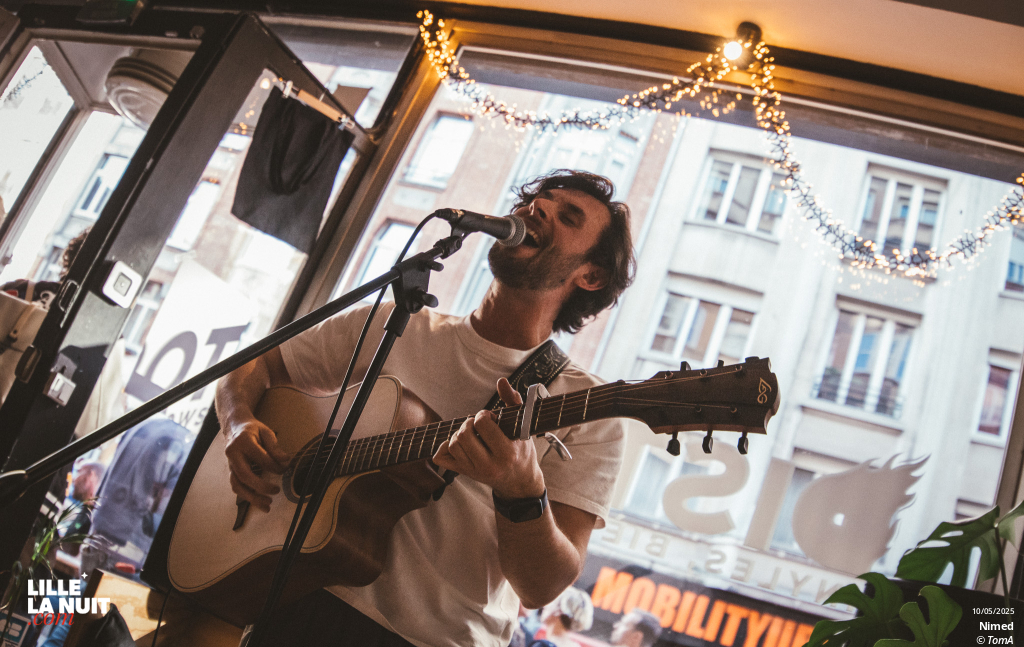 Dear Liars + Nimed en concert pour les 3 ans du Distrot en live - photo n°3