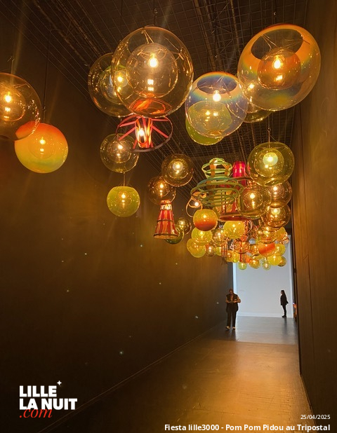 Fiesta lille3000 – Pom Pom Pidou au Tripostal : quand Paris s’invite à Lille en live - photo n°20