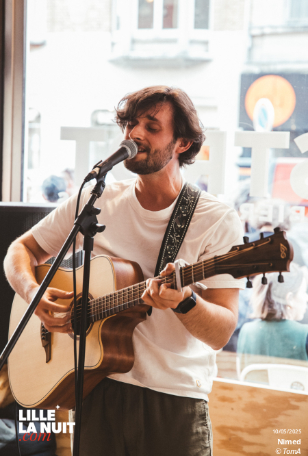 Dear Liars + Nimed en concert pour les 3 ans du Distrot en live - photo n°5