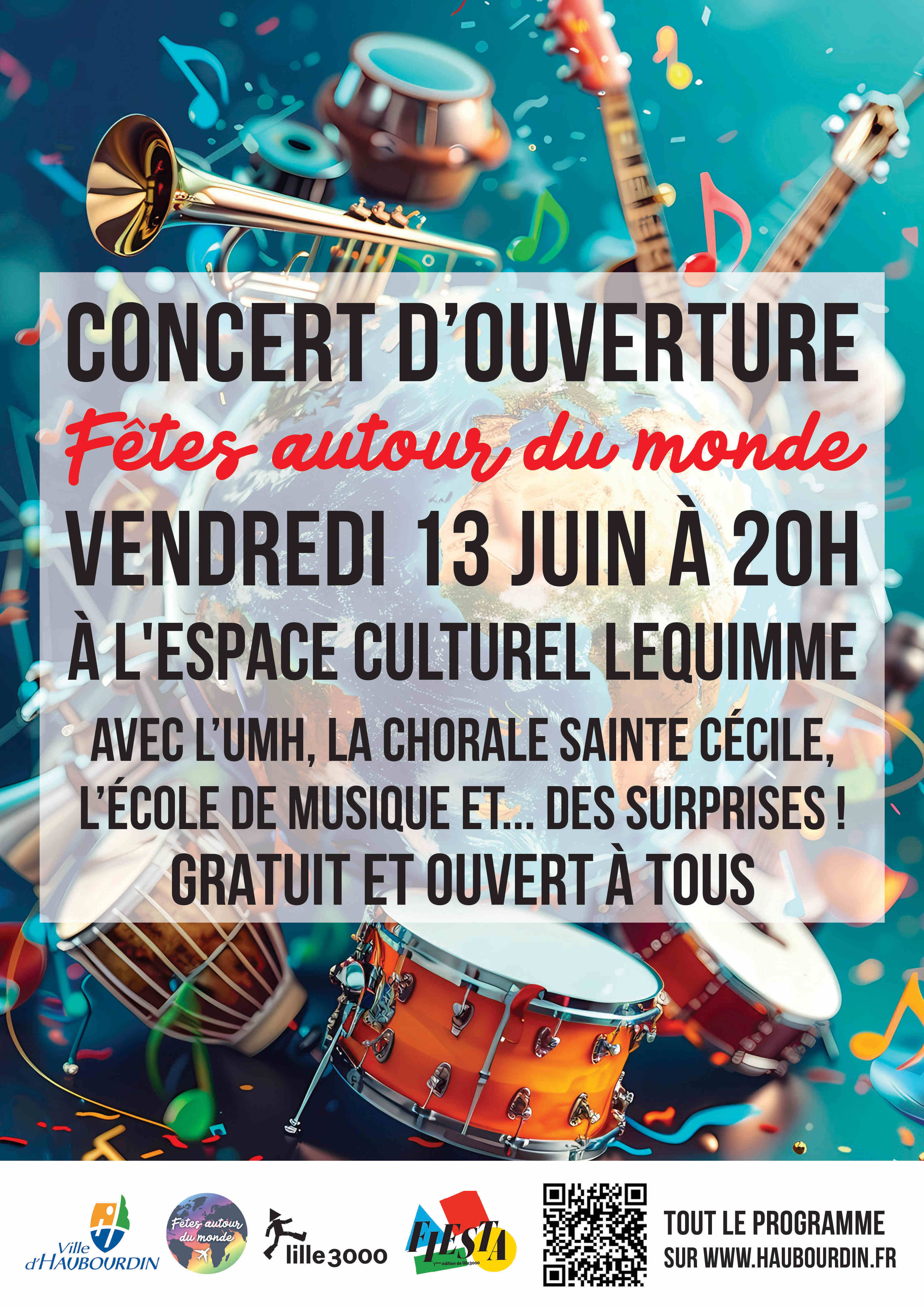 Le concert « Sacrée Fiesta » : Fêtes autour du monde