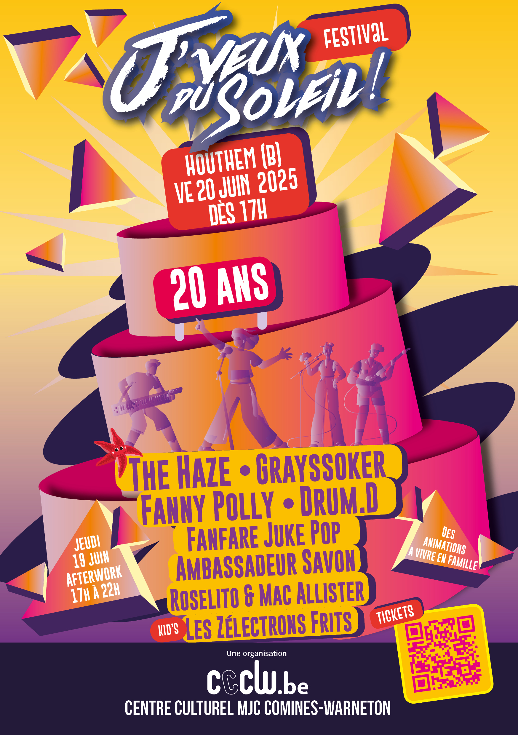 Festival J’veux du Soleil ! 2025