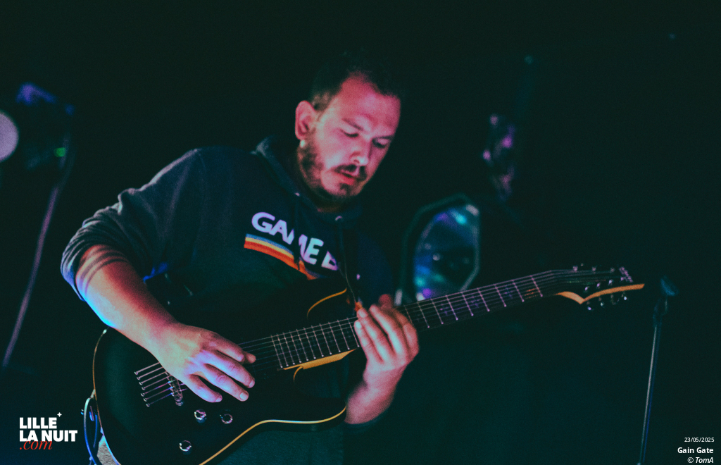 Screwed Heads Crew + Gain Gate + Ethna au Circus en live - photo n°1