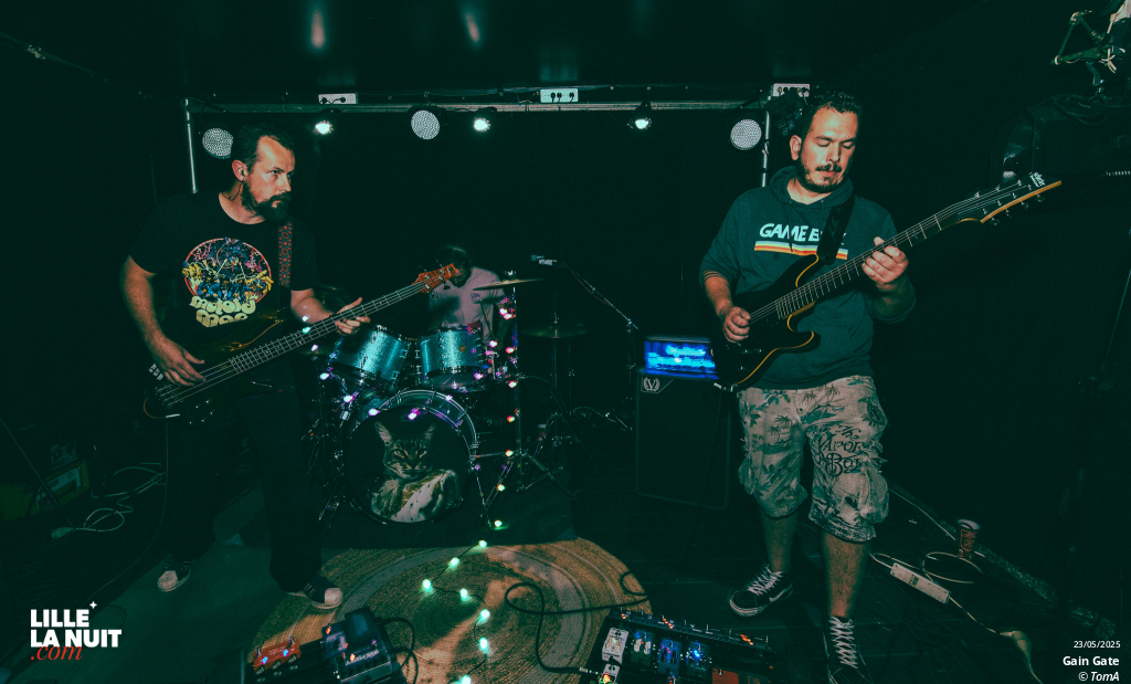 Screwed Heads Crew + Gain Gate + Ethna au Circus en live - photo n°11