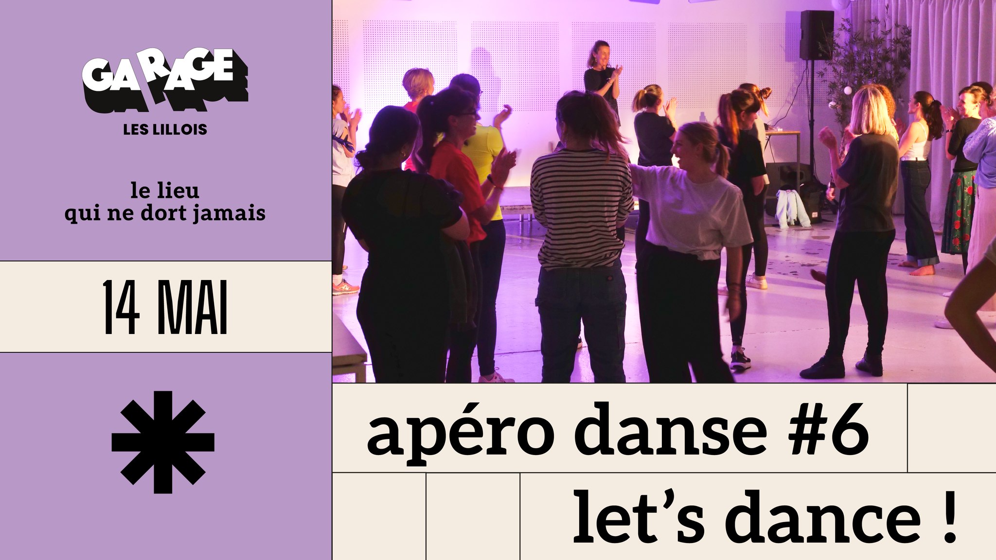 Apéro danse – Let’s dance à Garage
