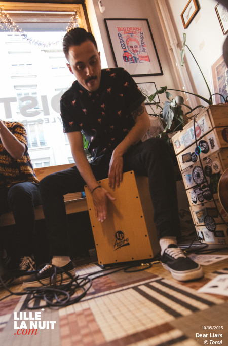 Dear Liars + Nimed en concert pour les 3 ans du Distrot en live - photo n°15