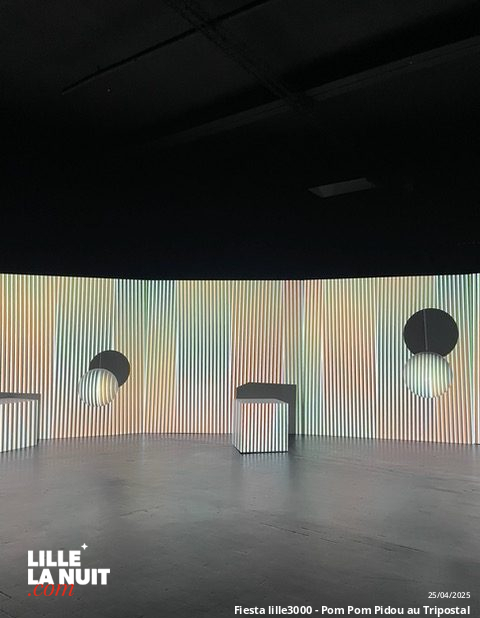 Fiesta lille3000 – Pom Pom Pidou au Tripostal : quand Paris s’invite à Lille en live - photo n°19