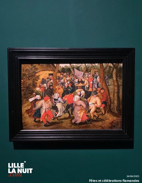 Fiesta lille3000 – Fêtes et célébrations flamandes : l’art de la fête au Palais des Beaux-Arts en live - photo n°4