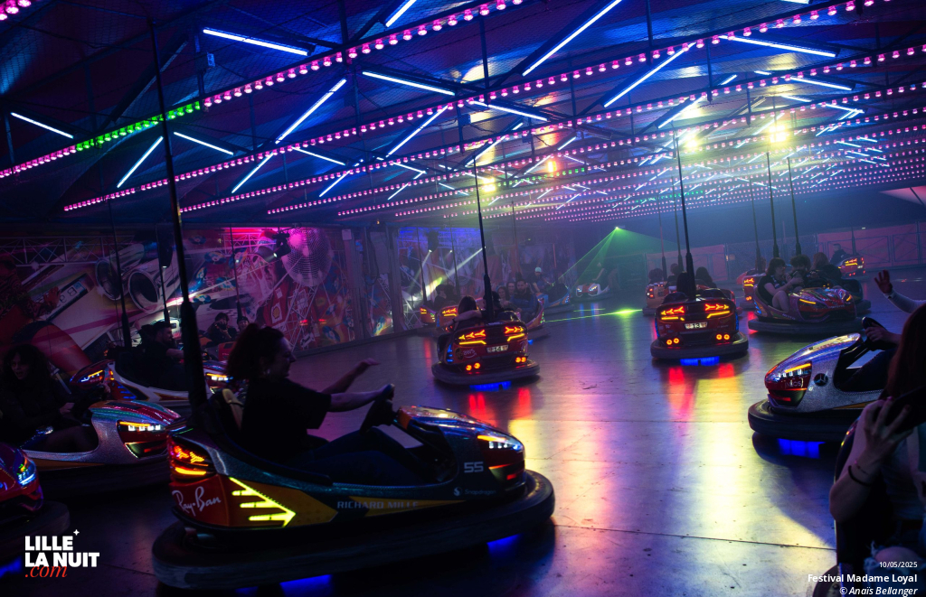 Festival Madame Loyal à Lille Grand Palais en live - photo n°5