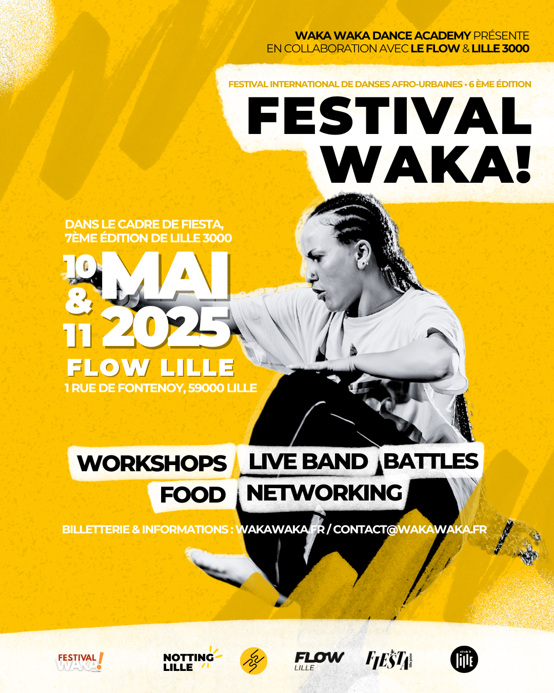 WAKA Festival #6 au Flow