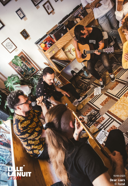 Dear Liars + Nimed en concert pour les 3 ans du Distrot en live - photo n°5