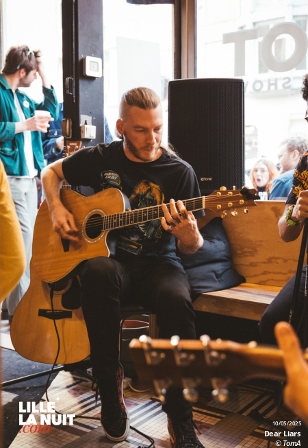 Dear Liars + Nimed en concert pour les 3 ans du Distrot en live - photo n°10