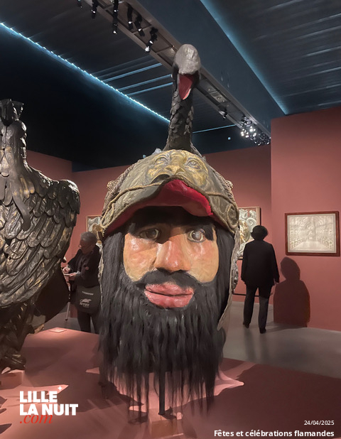 Fiesta lille3000 – Fêtes et célébrations flamandes : l’art de la fête au Palais des Beaux-Arts en live - photo n°6
