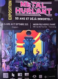 Fiesta lille3000 – Métal Hurlant : 50 ans et déjà immortel