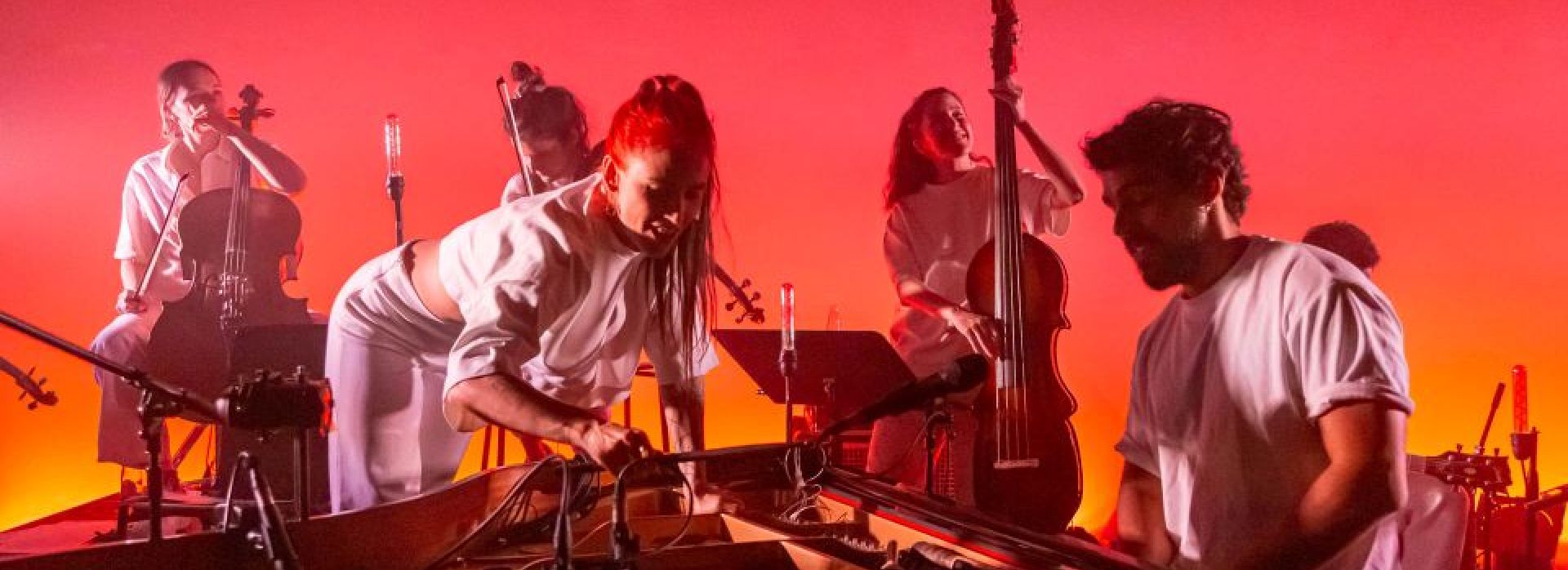La Chica & El Duende Orchestra au Grand Mix