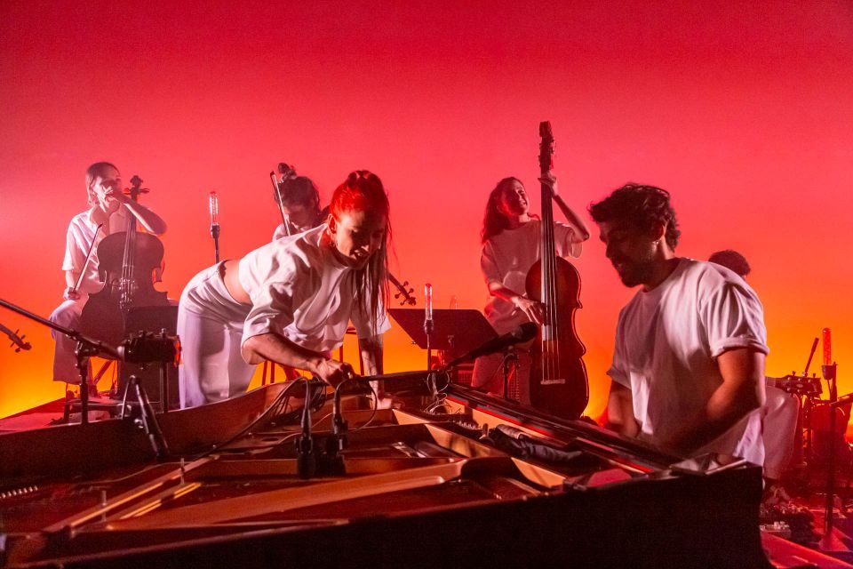La Chica & El Duende Orchestra au Grand Mix