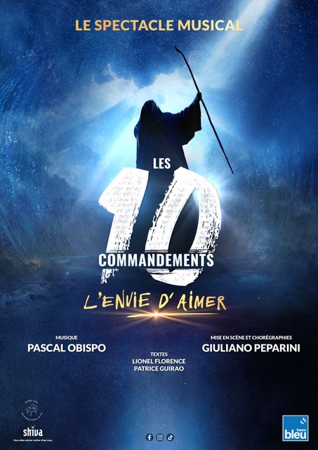 Les 10 commandements, l’envie d’aimer au Zénith de Lille