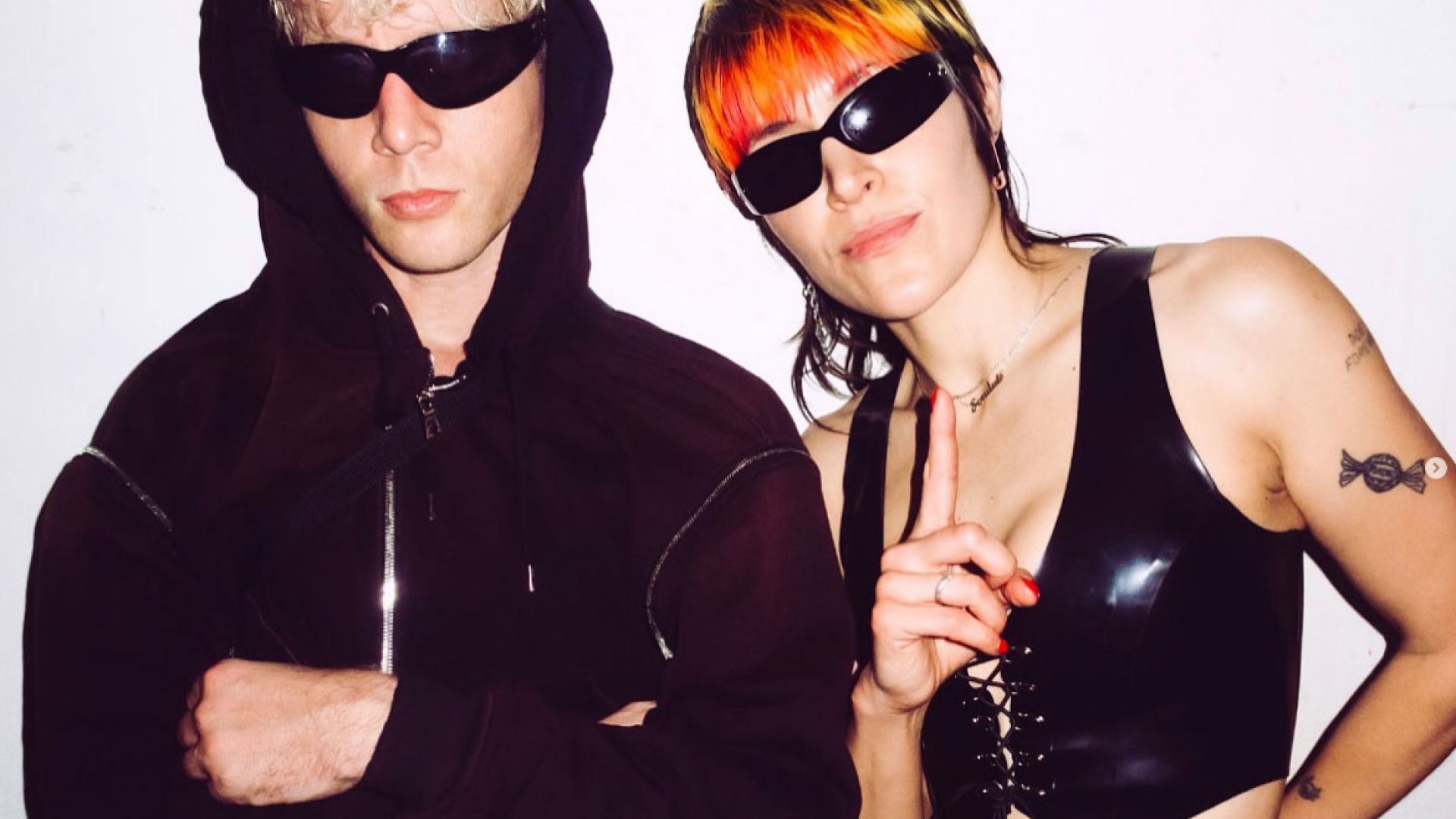 Sextile + HotWax au Grand Mix