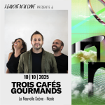 Trois Cafés Gourmands en concert à Nesle