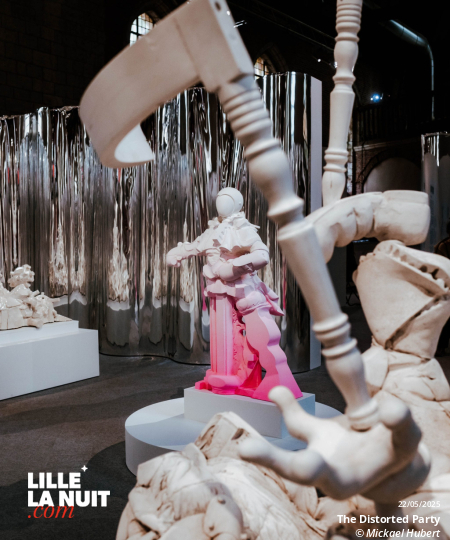 Fiesta lille3000 – The Distorted Party à l’Hospice Comtesse en live - photo n°19