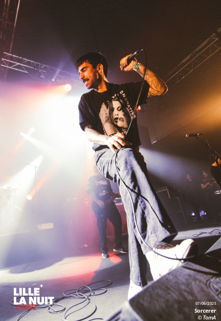 BetiZFest 2025 – Insurgent + Embrace Your Punishment + Witchorious + Sorcerer… en live - photo n°20