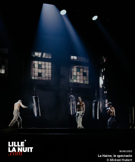 La Haine, le spectacle musical au Zénith de Lille en live - photo n°11