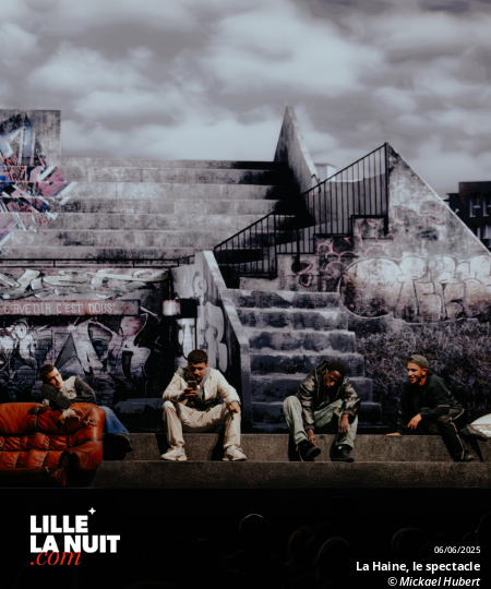 La Haine, le spectacle musical au Zénith de Lille en live - photo n°48