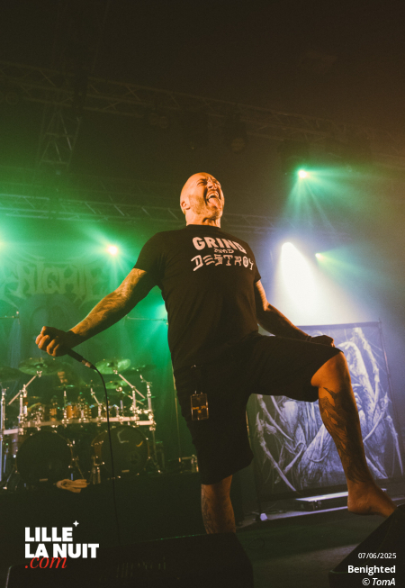 BetiZFest 2025 – Insurgent + Embrace Your Punishment + Witchorious + Sorcerer… en live - photo n°2