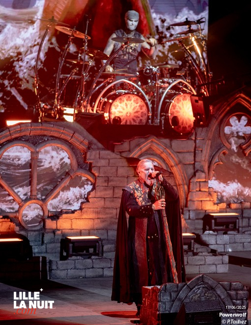 Powerwolf + Dragonforce au Zénith de Lille en live - photo n°27