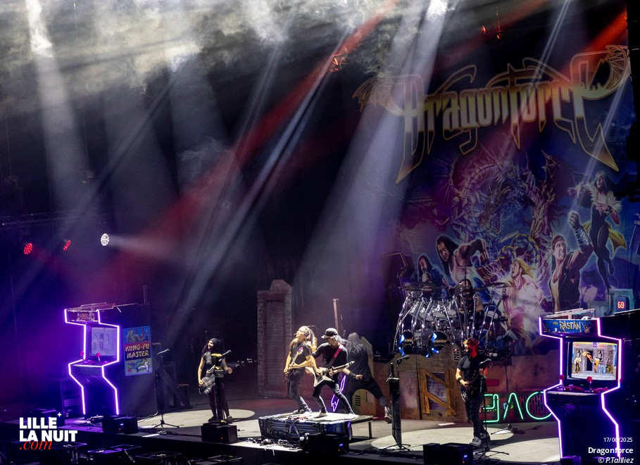 Powerwolf + Dragonforce au Zénith de Lille en live - photo n°11