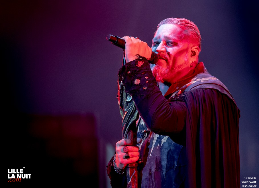 Powerwolf + Dragonforce au Zénith de Lille en live - photo n°40