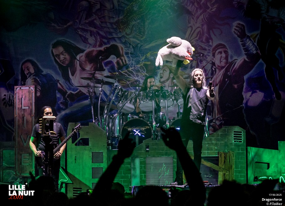 Powerwolf + Dragonforce au Zénith de Lille en live - photo n°22