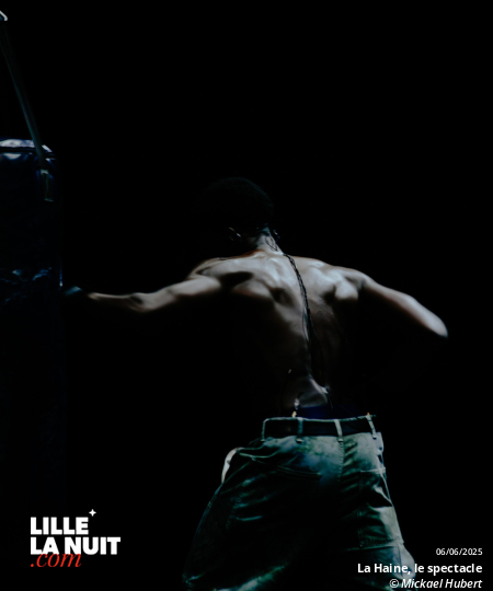 La Haine, le spectacle musical au Zénith de Lille en live - photo n°6