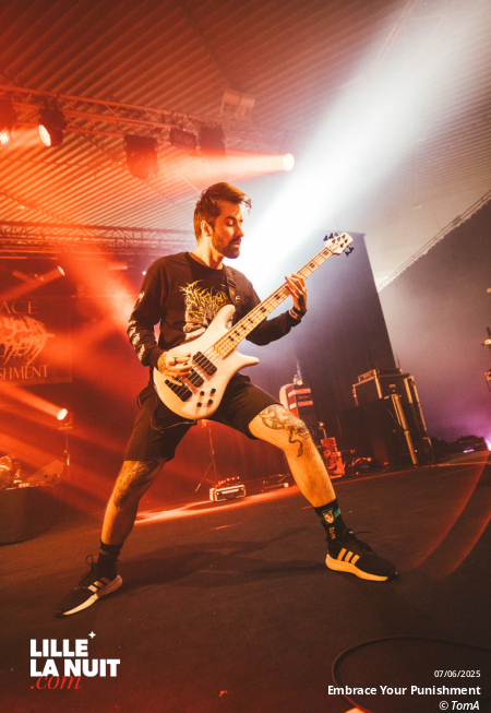 BetiZFest 2025 – Insurgent + Embrace Your Punishment + Witchorious + Sorcerer… en live - photo n°10