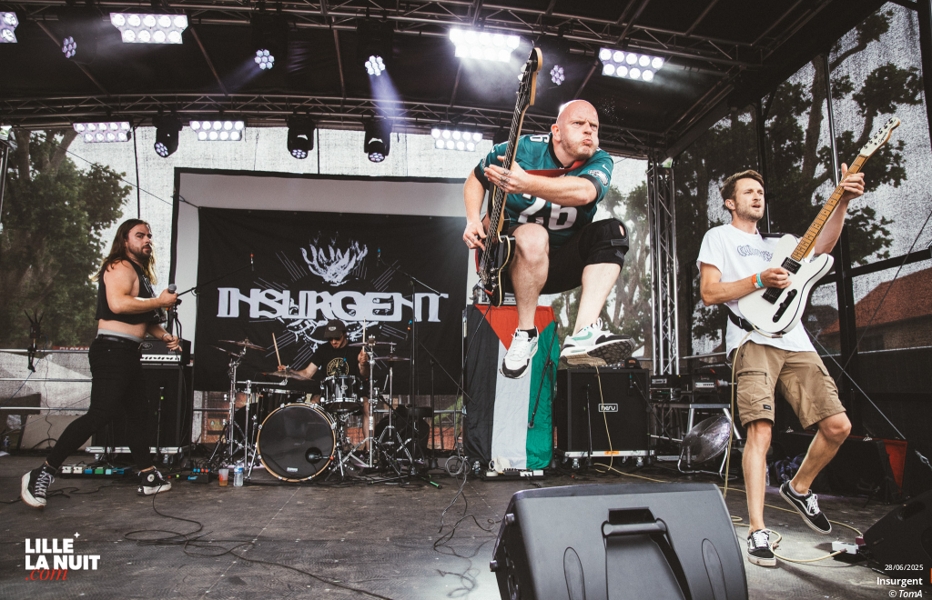 Rock In Bourlon 2025 – Jour 2 en live - photo n°22