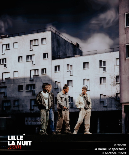 La Haine, le spectacle musical au Zénith de Lille en live - photo n°60
