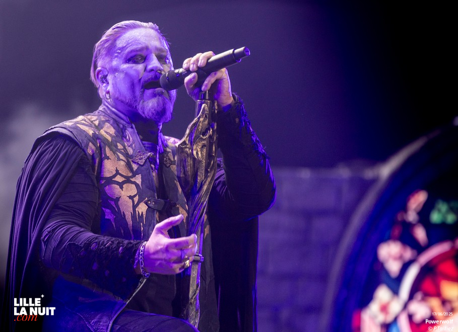 Powerwolf + Dragonforce au Zénith de Lille en live - photo n°42